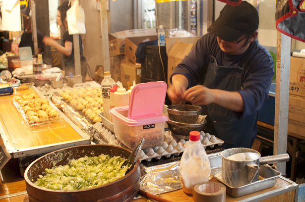 Takoyaki shop