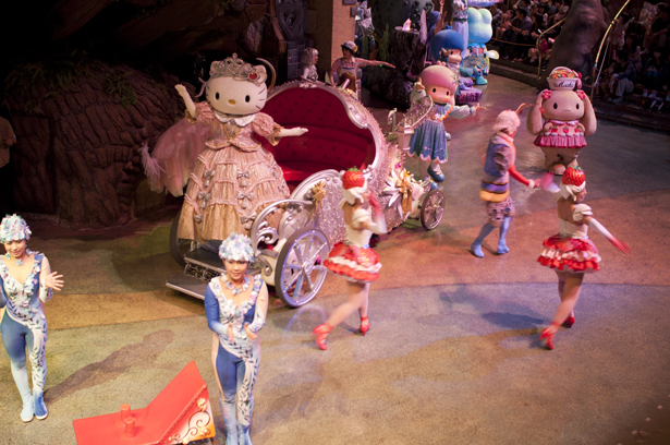 Sanrio Puroland parade