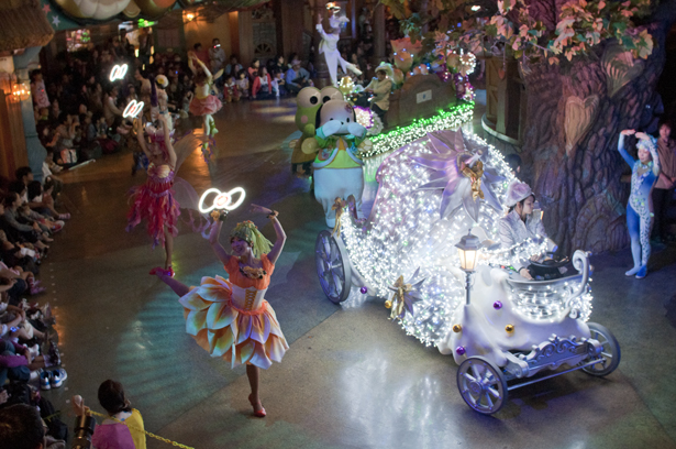 Sanrio Puroland parade