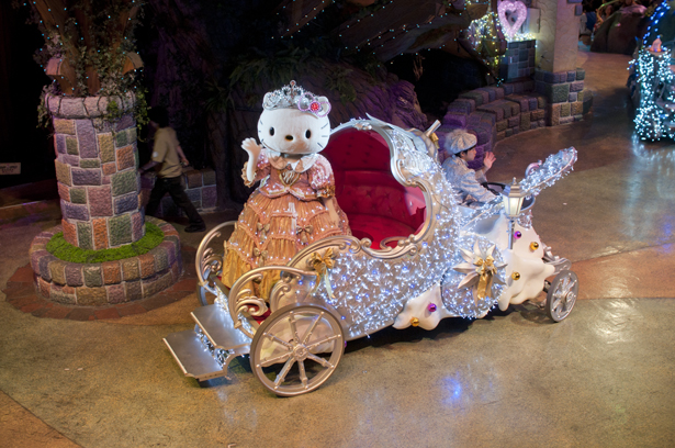 Sanrio Puroland parade