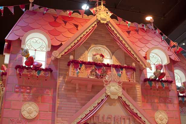 Hello Kitty's house in Sanrio Puroland