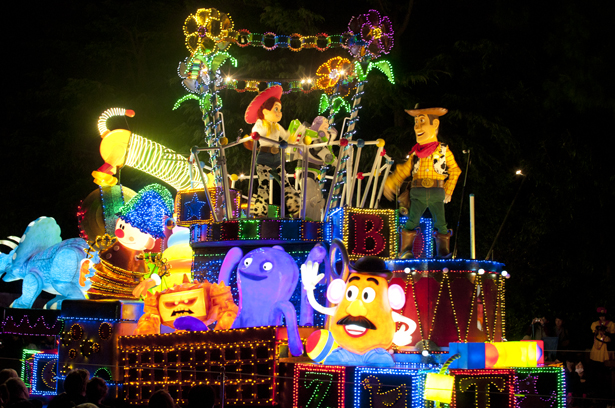 Tokyo Disneyland Electrical Parade Dreamlights