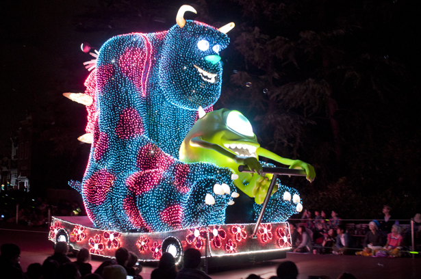 Tokyo Disneyland Electrical Parade Dreamlights