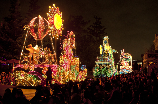 Tokyo Disneyland Electrical Parade Dreamlights