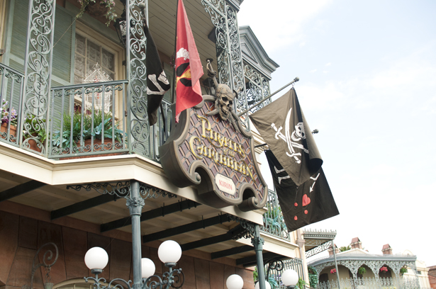 Pirates of the Caribbean in Tokyo Disneyland