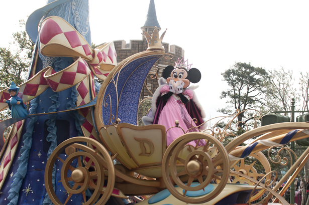 Minnie Mouse in Tokyo Disneyland