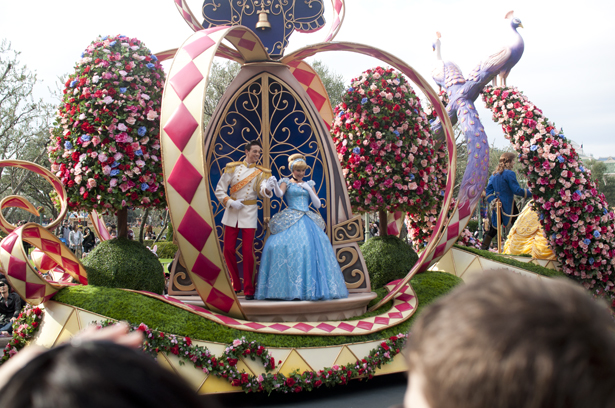 Tokyo Disneyland parade