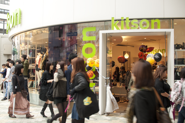 Kitson in Laforet Harajuku