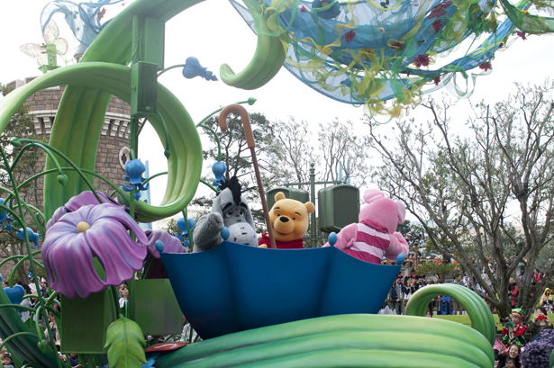 Tokyo Disneyland parade