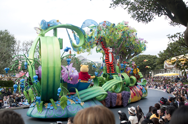 Tokyo Disneyland parade