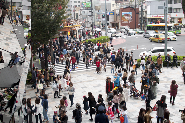 Omotesando Harajuku Crossing