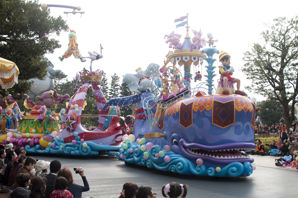 Tokyo Disneyland parade