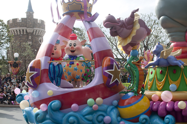 Tokyo Disneyland Parade