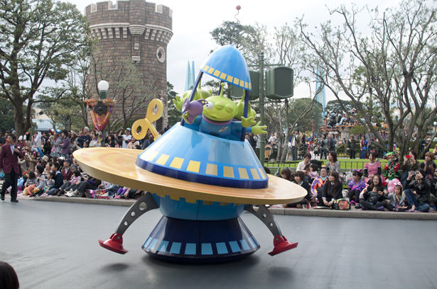 Tokyo Disneyland parade