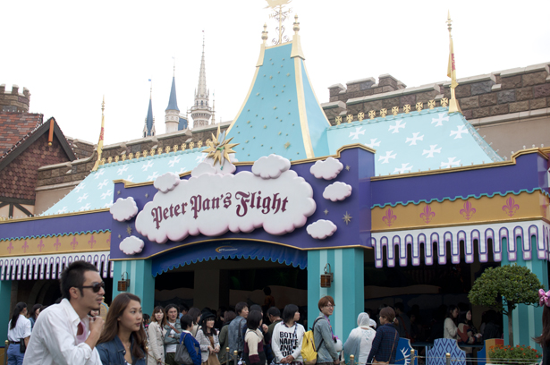 Peter Pan's Flight in Tokyo Disneyland