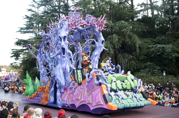 Tokyo Disneyland Halloween parade