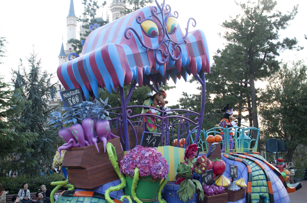 Tokyo Disneyland Halloween parade