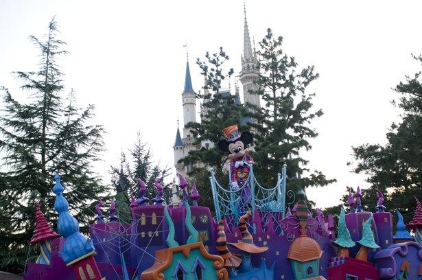 Tokyo Disneyland Halloween parade