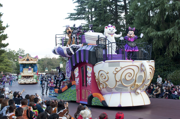 Tokyo Disneyland Halloween parade