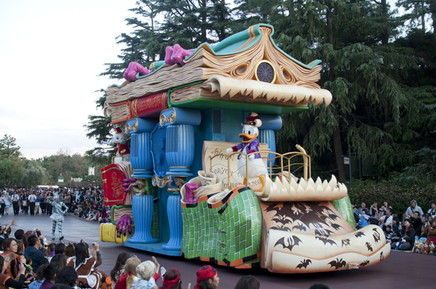 Tokyo Disneyland Halloween parade