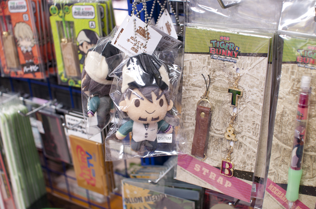 Tiger&Bunny goods