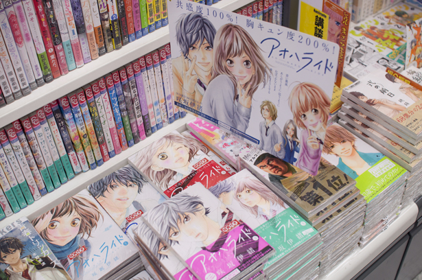current popular manga