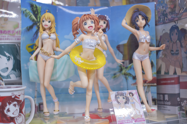 THE IDOLM@STER plastic figures