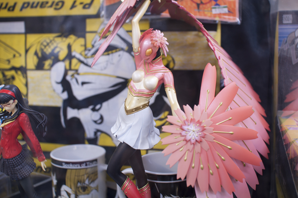 Persona plastic figure