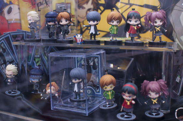 Persona mini plastic figures