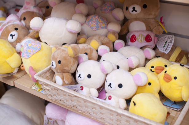 Rilakkuma goods