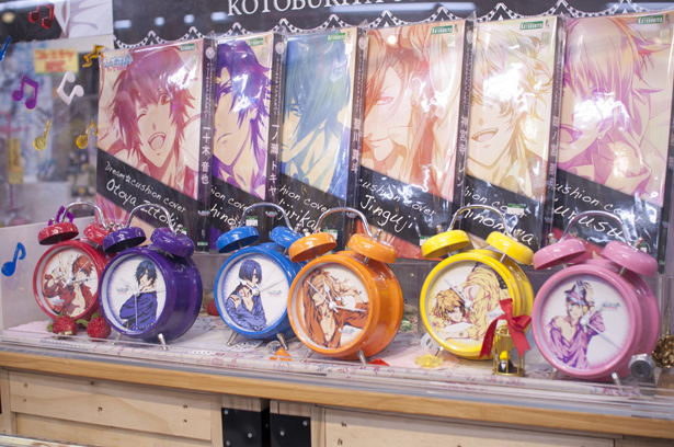 Utapri clocks