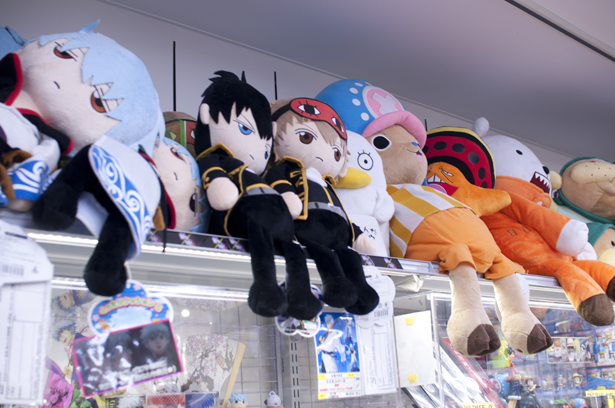 Gintama and ONE PIECE goods