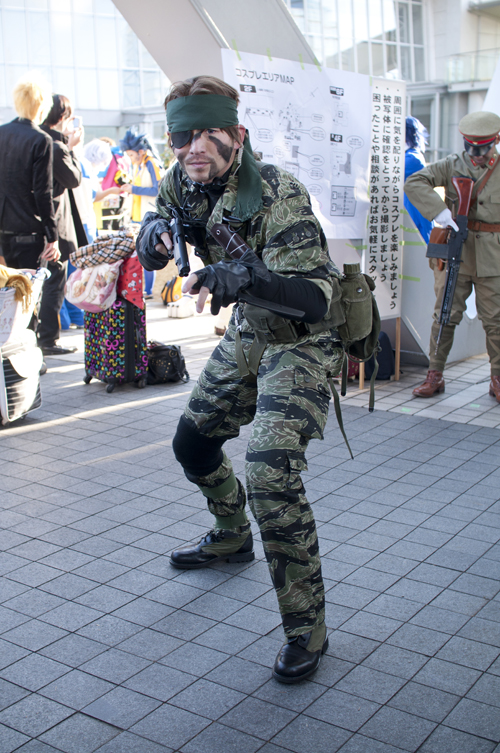 Metal gear solid cosplay