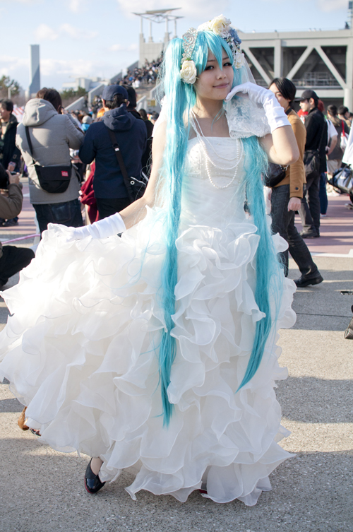 Hatsune Miku cosplay