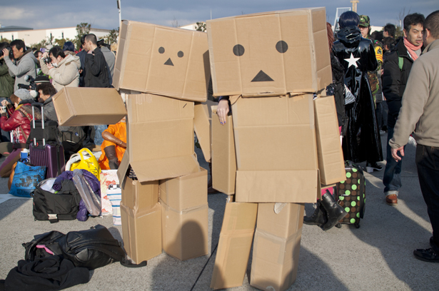 Cosplay at Comiket 83