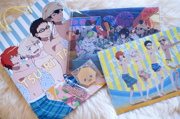 Tsuritama goods by Noitamina Shop