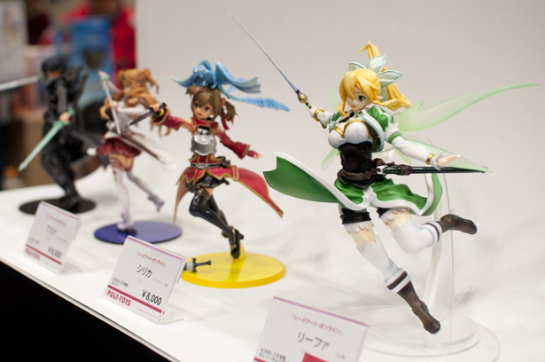 plastic figures at Wonder Festival