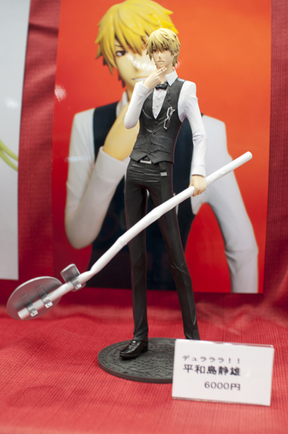 plastic figures at Wonder Festival