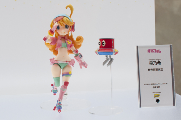 plastic figures at Wonder Festival