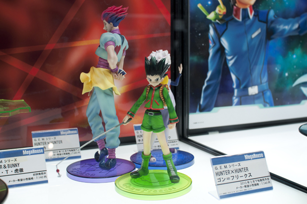 plastic figures at Wonder Festival