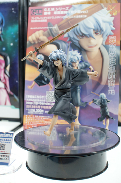 Gintama figure at Wonder Festival