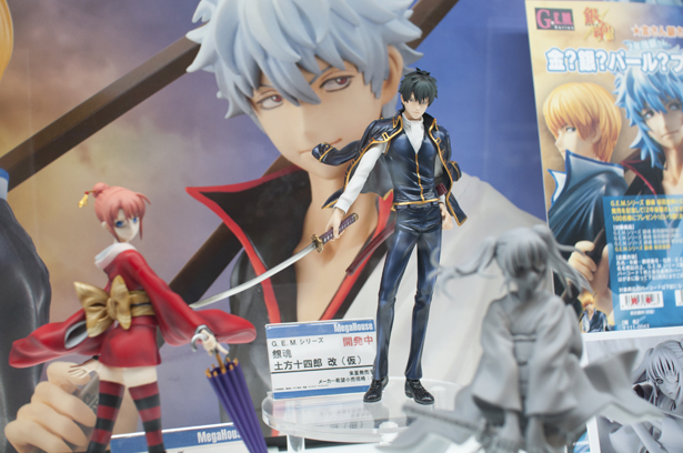 Gintama figures at Wonder Festival