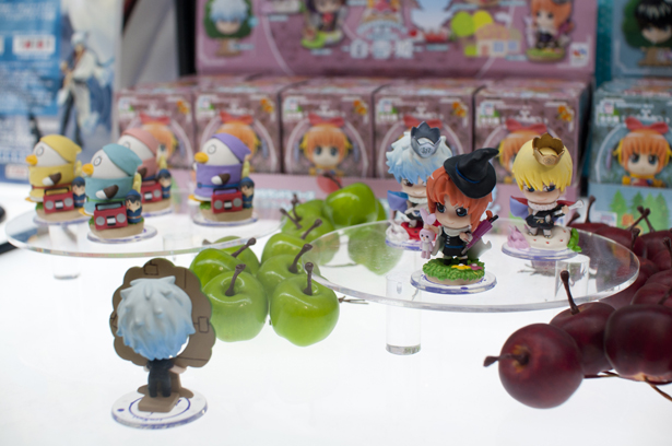 Gintama figures at Wonder Festival