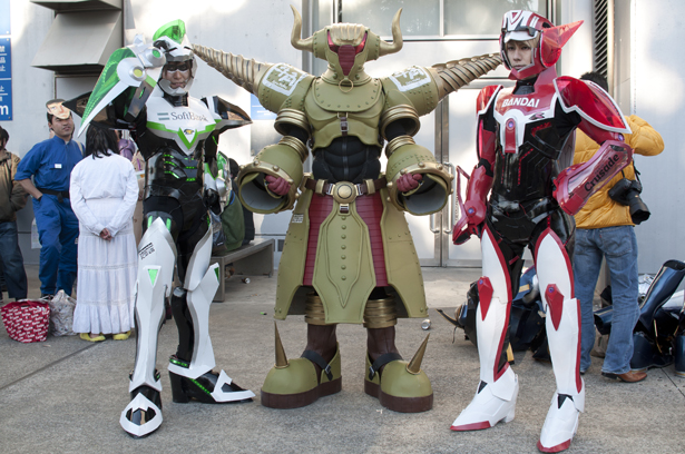 Cosplay at Wonder Festival