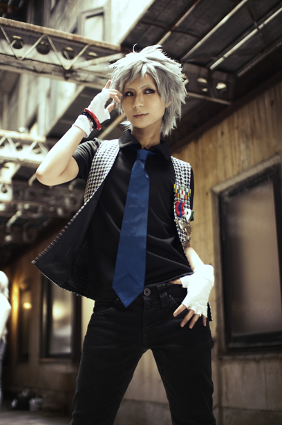 Ranmaru Kurosaki Cosplay