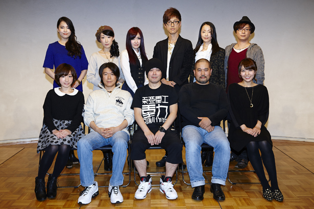 casts and directors of anime Knights of Sidonia