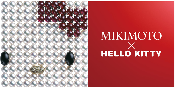 HELLO KITTY meets MIKIMOTO